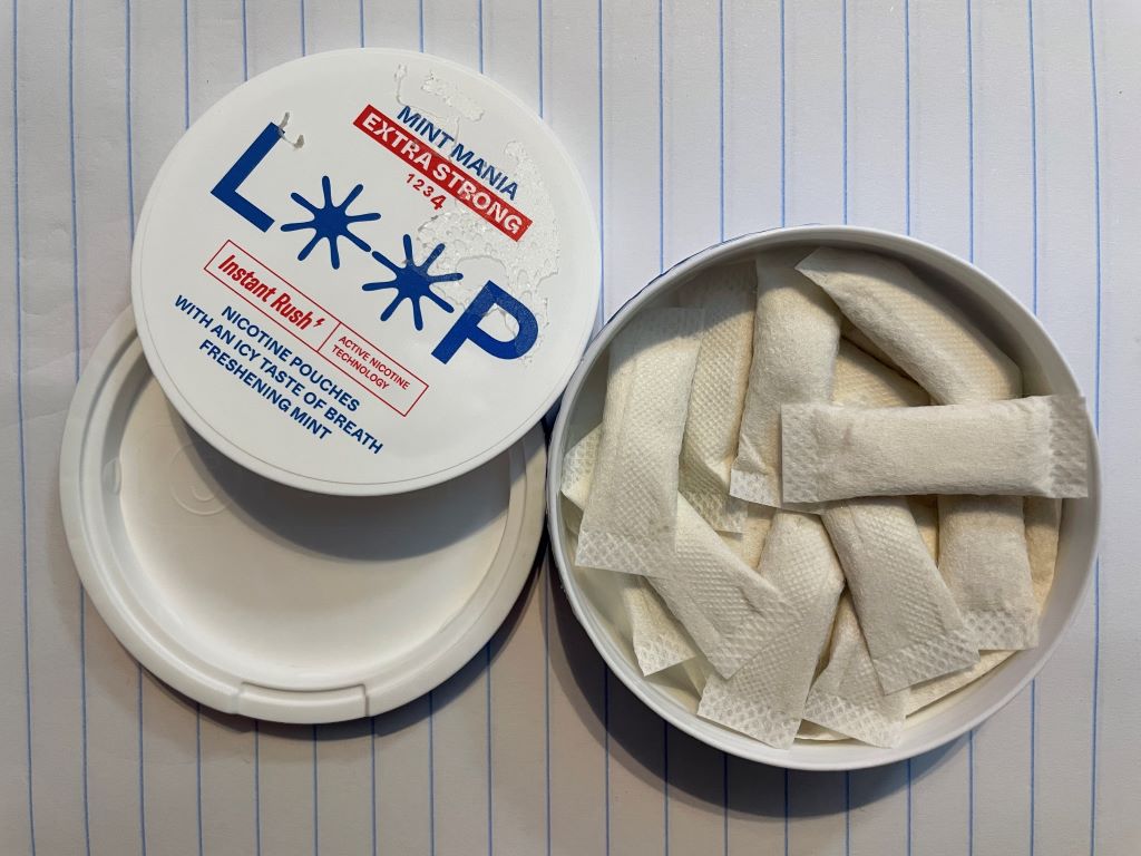 Helgprojekt: slipning, kaffe och ett test av LOOP snus